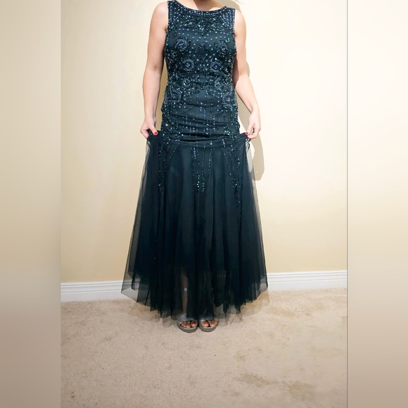 Frank Lyman Evening Dress Size 6 - Picture 7 of 10